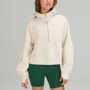 Lululemon scuba oversized half zip hoodie